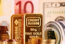 Giá vàng hôm nay 18/6: Lao dốc mạnh, giá vàng đánh mất cột mốc quan trọng