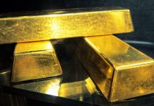 Giá vàng thế giới lao dốc bởi quyết định của Fed