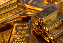 Giá vàng hướng mốc 3.400 USD/oz khi đồng USD giảm giá