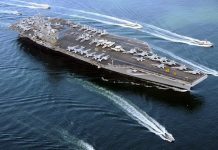 Siêu tàu sân bay Mỹ rời Đông Nam Á, hướng đến Trung Đông