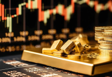 Giá vàng “nín thở” đợi phát biểu của Chủ tịch Fed, SPDR Gold Trust tiếp tục xả hàng
