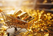 Giá vàng tăng nhẹ sau số liệu lạm phát Mỹ, SPDR Gold Trust tiếp tục mua ròng