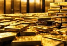 Giá vàng nhảy hơn 100 USD/oz, SPDR Gold Trust “án binh bất động”
