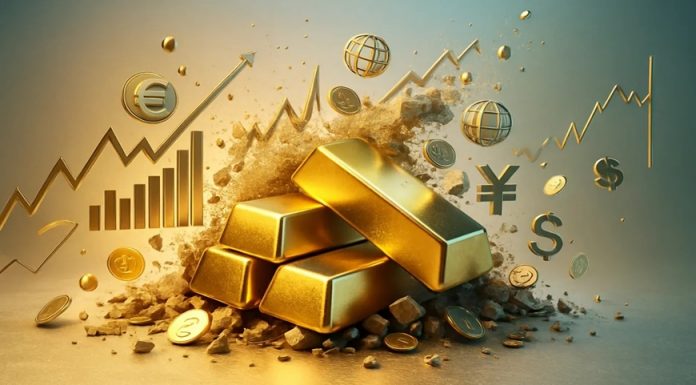 Vì sao vàng chưa thể vượt 4.800 USD/oz khi USD và dầu đồng loạt tăng?