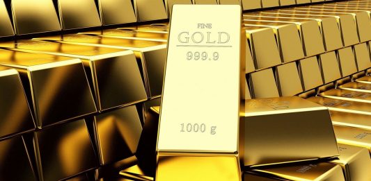 Vàng duy trì đà tăng khi USD giảm, SPDR Gold Trust gia tăng nắm giữ