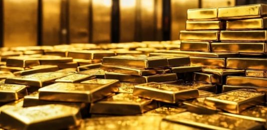 Vàng trượt dưới 5.100 USD/oz khi SPDR Gold Trust gia tăng bán ra